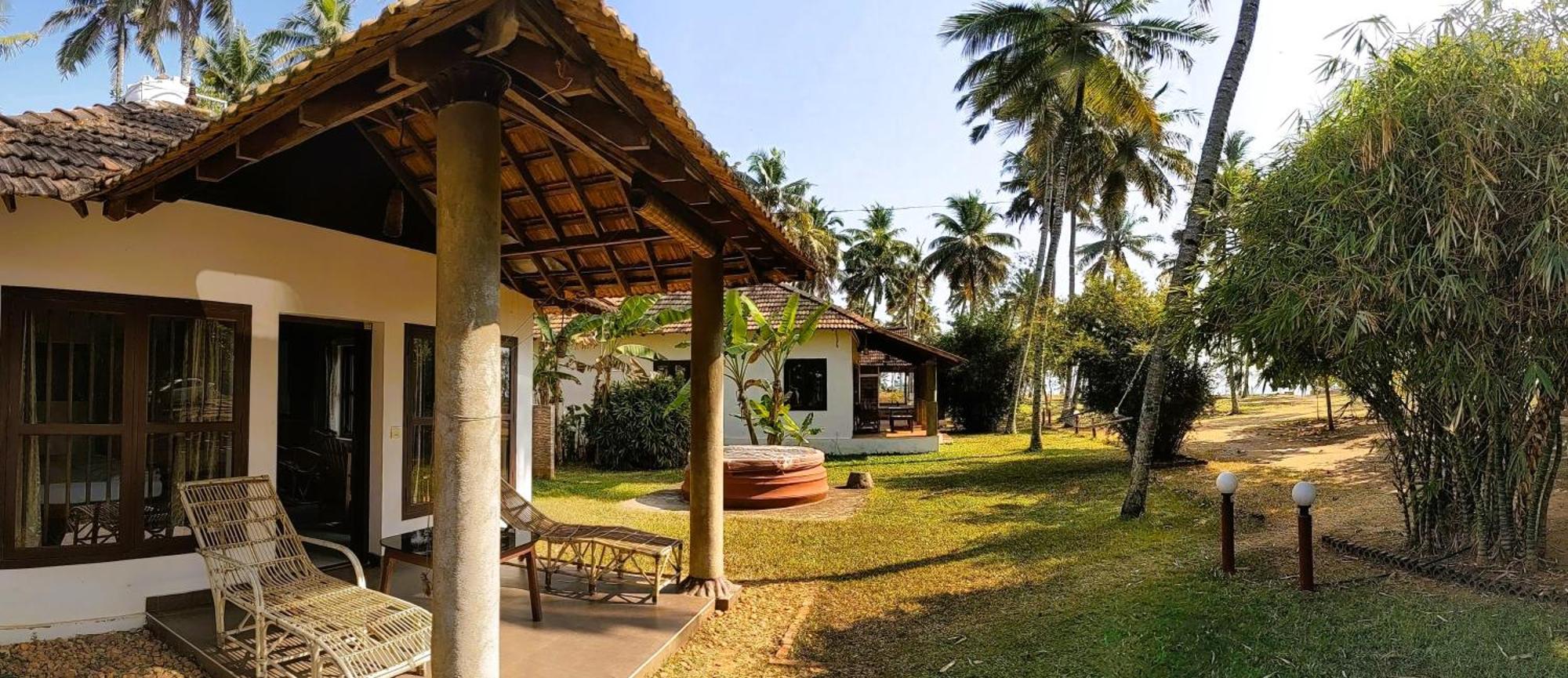 Baycliff Cottages 瓦尔卡拉 外观 照片